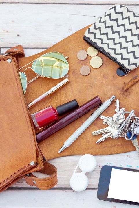 Leather, Beauty, Material property, Still life photography, Bag, Cosmetics, Wallet, Fashion accessory, Pencil case, Writing implement, 