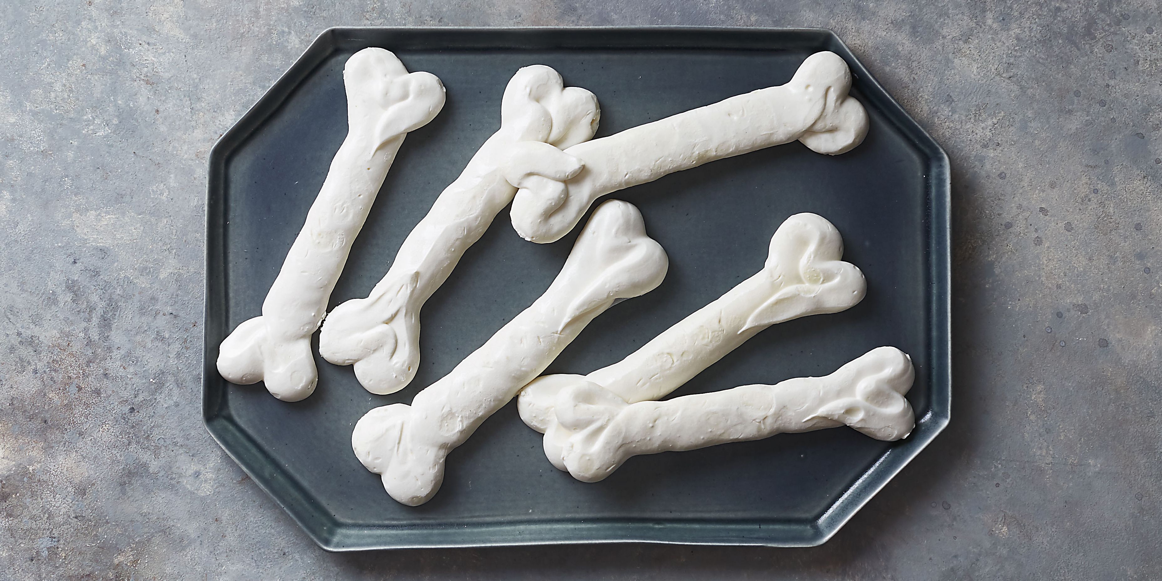 Scary-Simple Meringue Bones-image