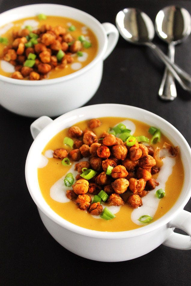 butternut squash soups