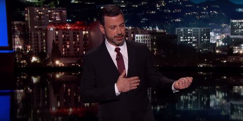 Jimmy Kimmel emotional monologue