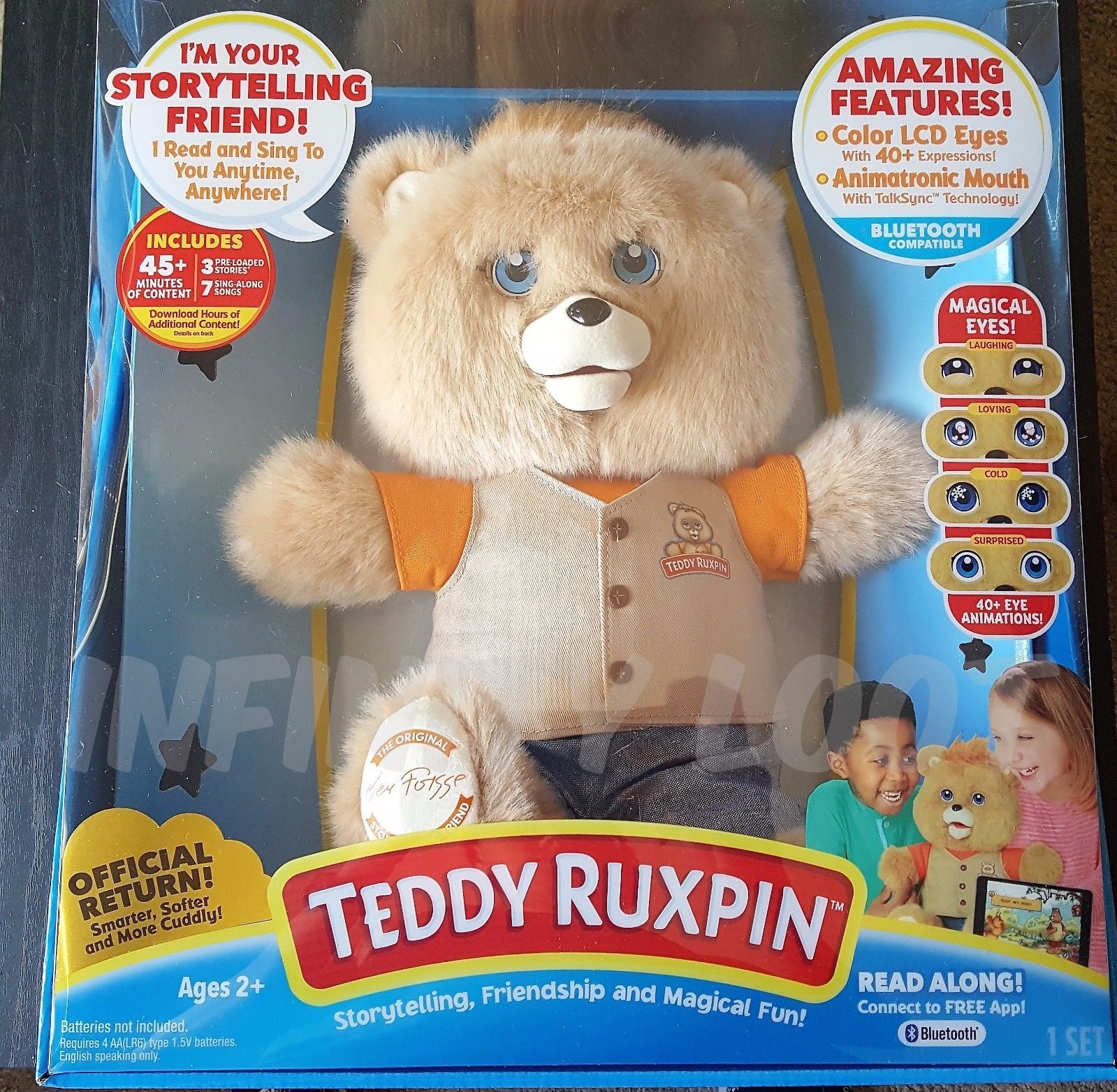 Target teddy ruxpin on sale