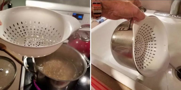 colander pasta