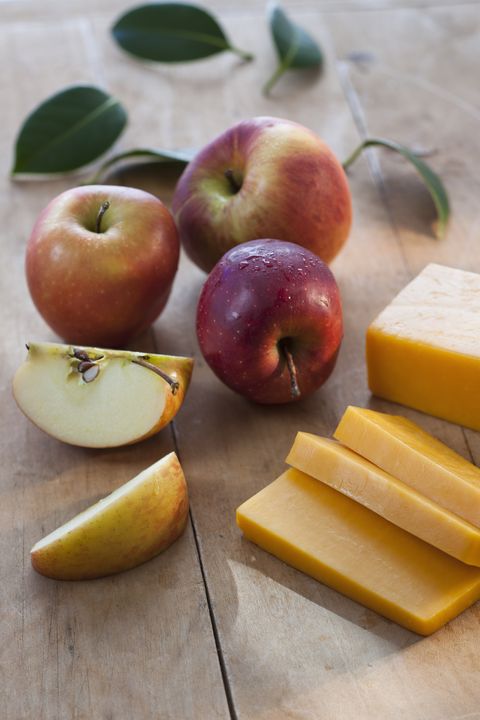 cheese and fruit