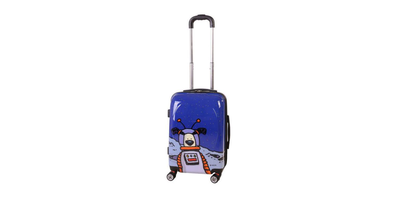 wayfair spinner luggage