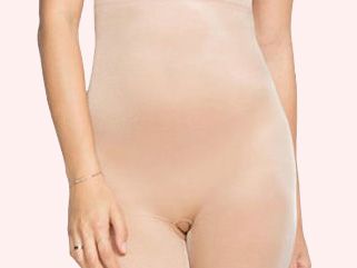 Spanx Skinny Britches High-Waisted Mid-Thigh Short Review - Pros and Cons  of Spanx Skinny Britches High-Waisted Mid-Thigh Short