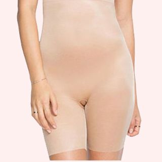 SPANX Skinny Britches High-Waist Mid-Thigh Shaper, L, Very Black : Spanx:  : Clothing, Shoes & Accessories