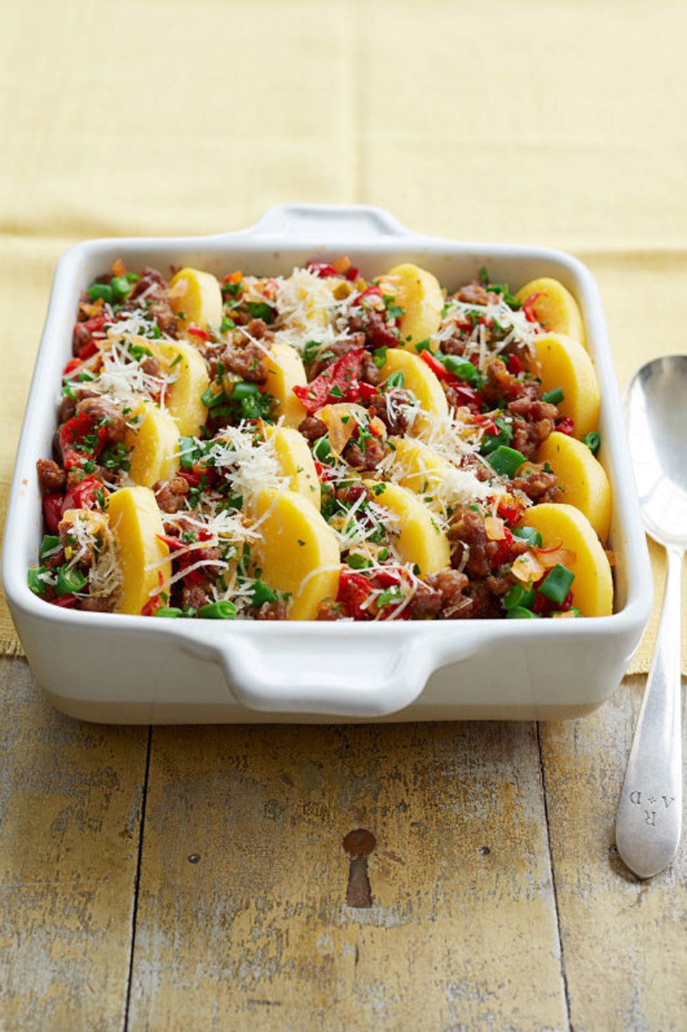 Sausage and Green Bean Casserole