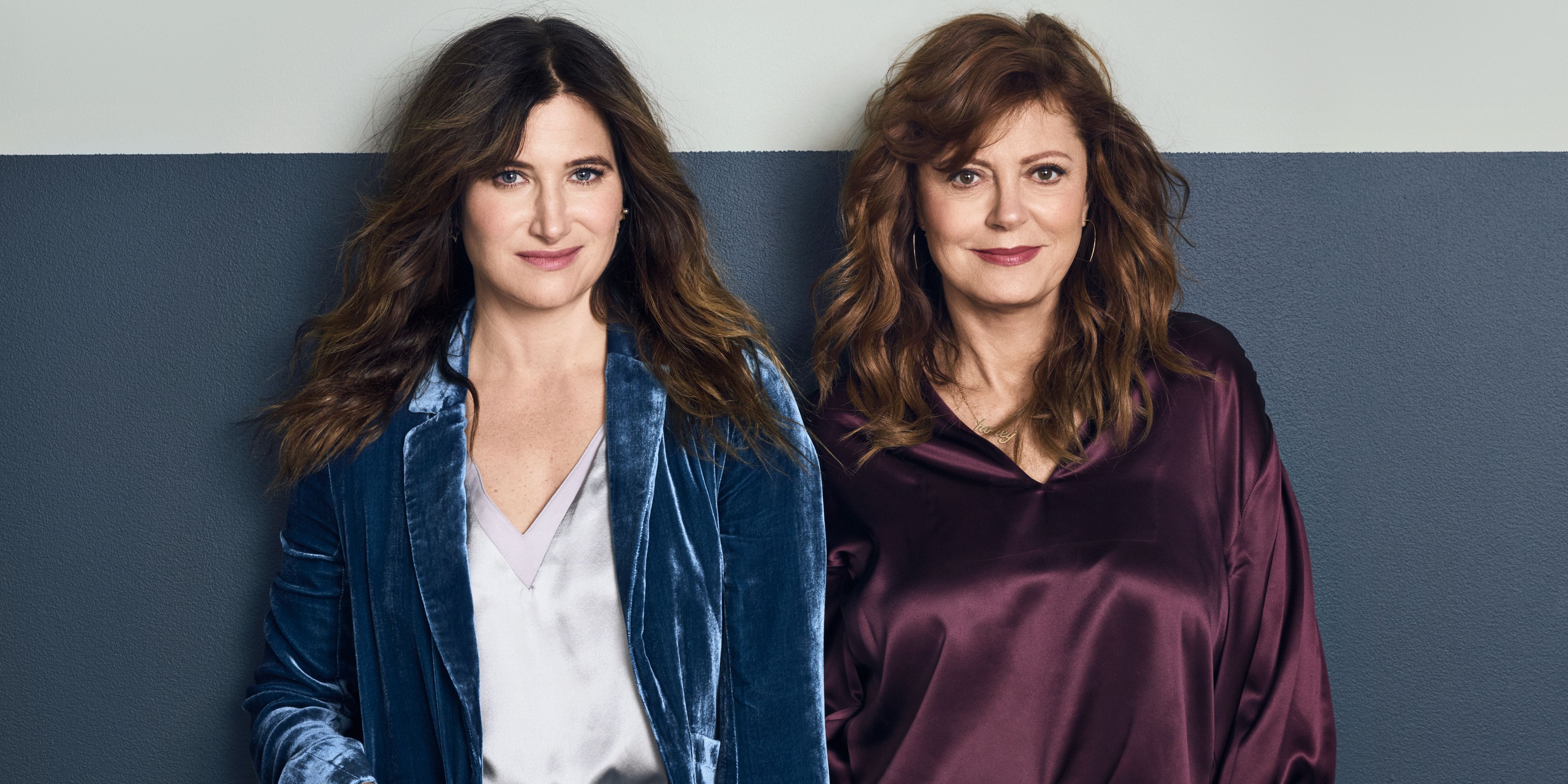 Susan Sarandon And Kathryn Hahn Show Off Easy Chic Holiday Styles