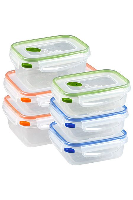 Cooks tools 8 piece food storage container se penney