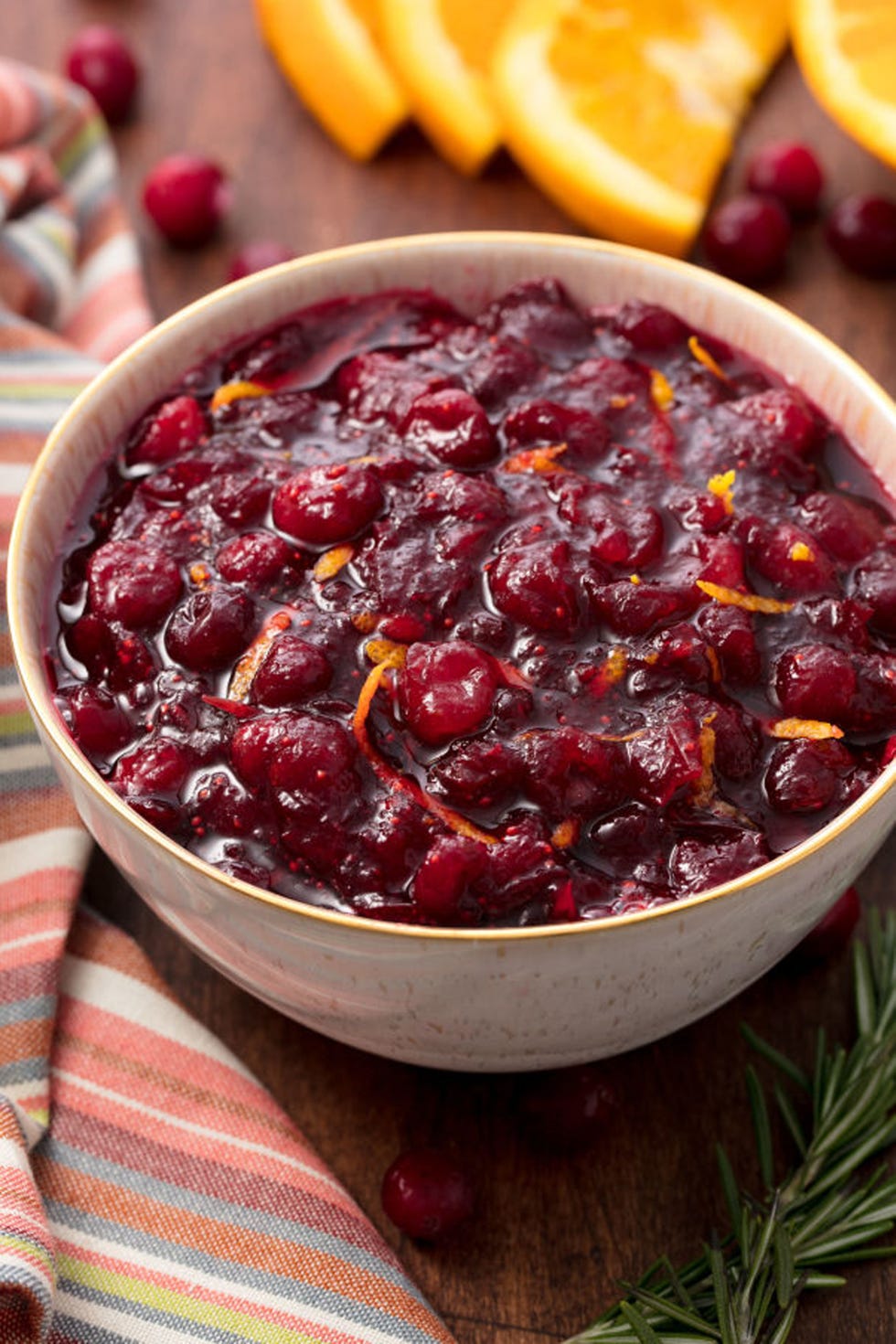 cranberry sauce