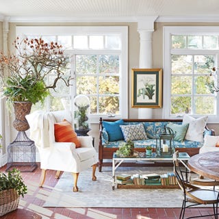 Deborah Herbertson Connecticut Cottage Sunroom Deborah Herbertson Connecticut Cottage Sunroom