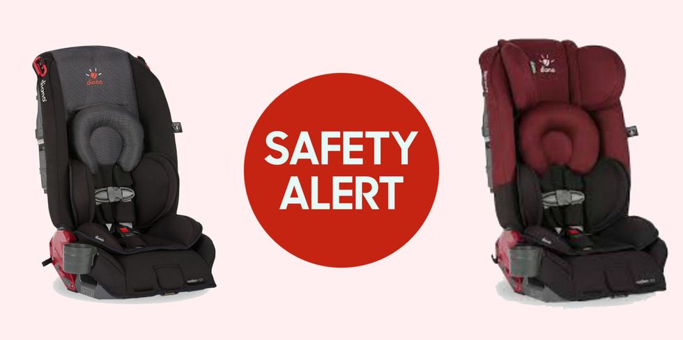 Diono Recalls More Than 500,000 Car Seats Over Concerns About Belt ...