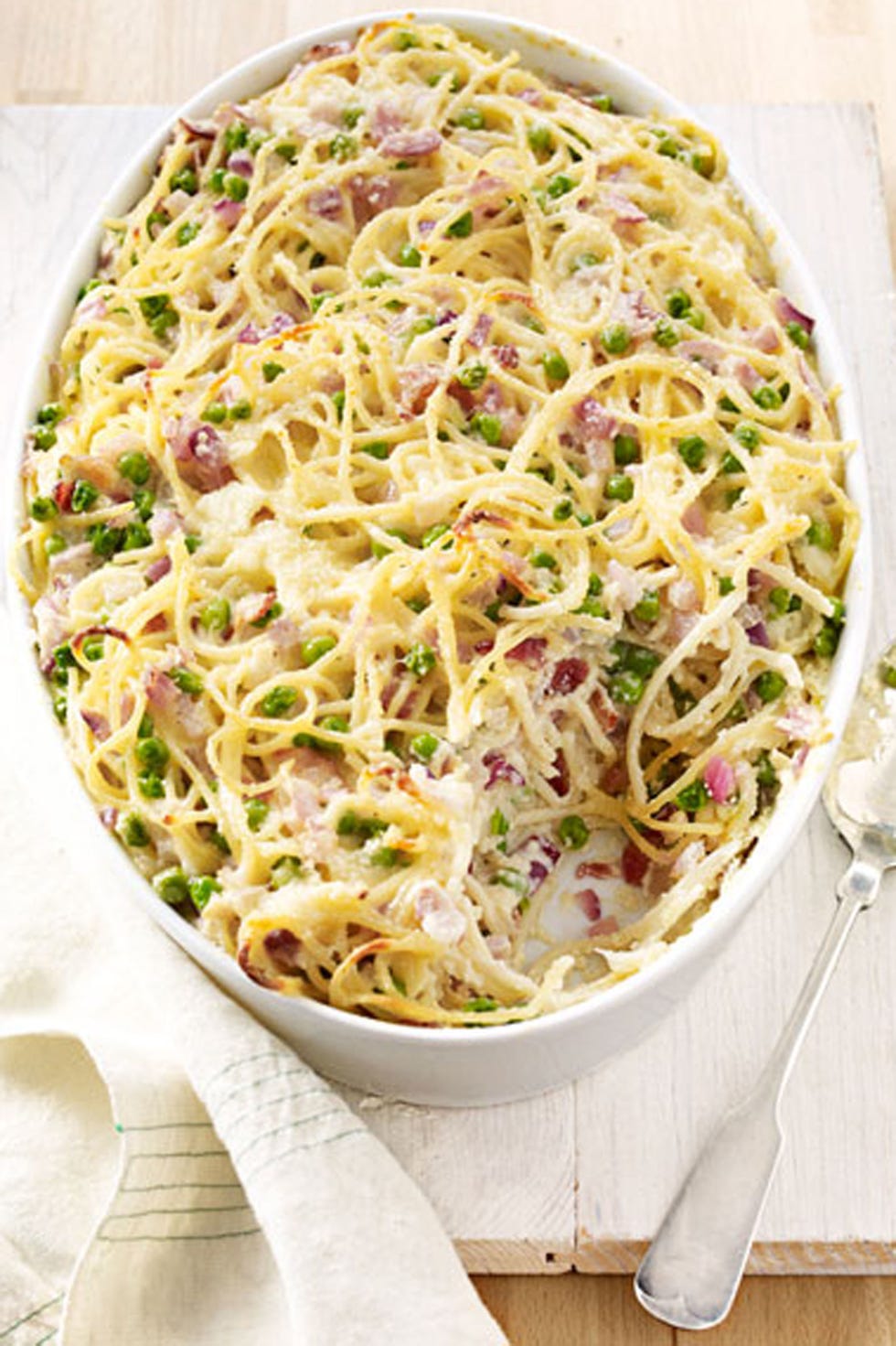 spaghetti pie