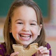 Child, Facial expression, Smile, Happy, Eating, Tooth, Fun, Laugh, Toddler, Child model, 