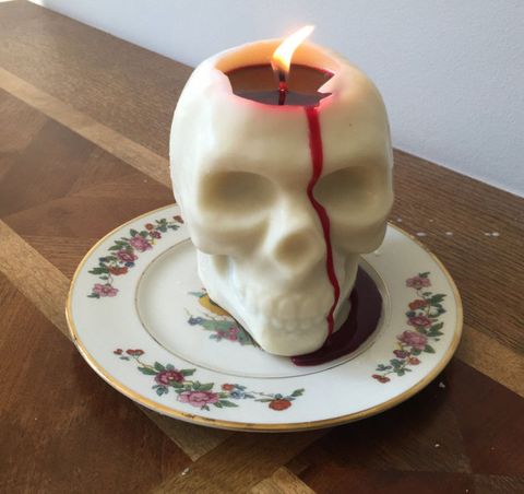 Bleeding Hand Candle Halloween Hand Candles