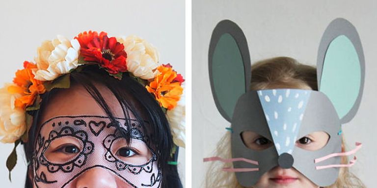 12 Cool Halloween Masks for Kids and Adults - Best Funny and Scary ...