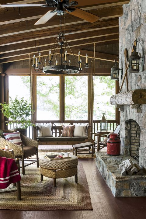 26 Sunroom Decorating Ideas Best Designs For Sun Rooms - Mobile Home Living Room Decor Ideas