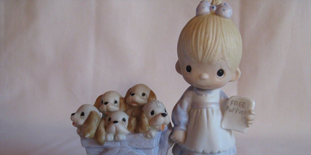 Precious Moments Figurine Could Be Worth Big Bucks - 