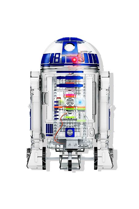 <p>$100</p><p><a href="https://www.amazon.com/Star-Wars-Droid-Inventor-Kit/dp/B06XYD1LRN?tag=goodhousekeeping_auto-append-20" target="_blank" class="slide-buy--button" data-tracking-id="recirc-text-link">BUY NOW</a></p><p><a href="http://www.goodhousekeeping.com/childrens-products/toy-reviews/g4654/star-wars-toys/" target="_blank" data-tracking-id="recirc-text-link">Star Wars fans</a>, rejoice! Follow the instructions to connect circuits and build R2-D2, then use the free Droid Inventor app to teach him tricks.&nbsp;The app's step-by-step videos were very helpful, and  kids loved being able to pause and rewind as they built. (Ages 8+)</p>
