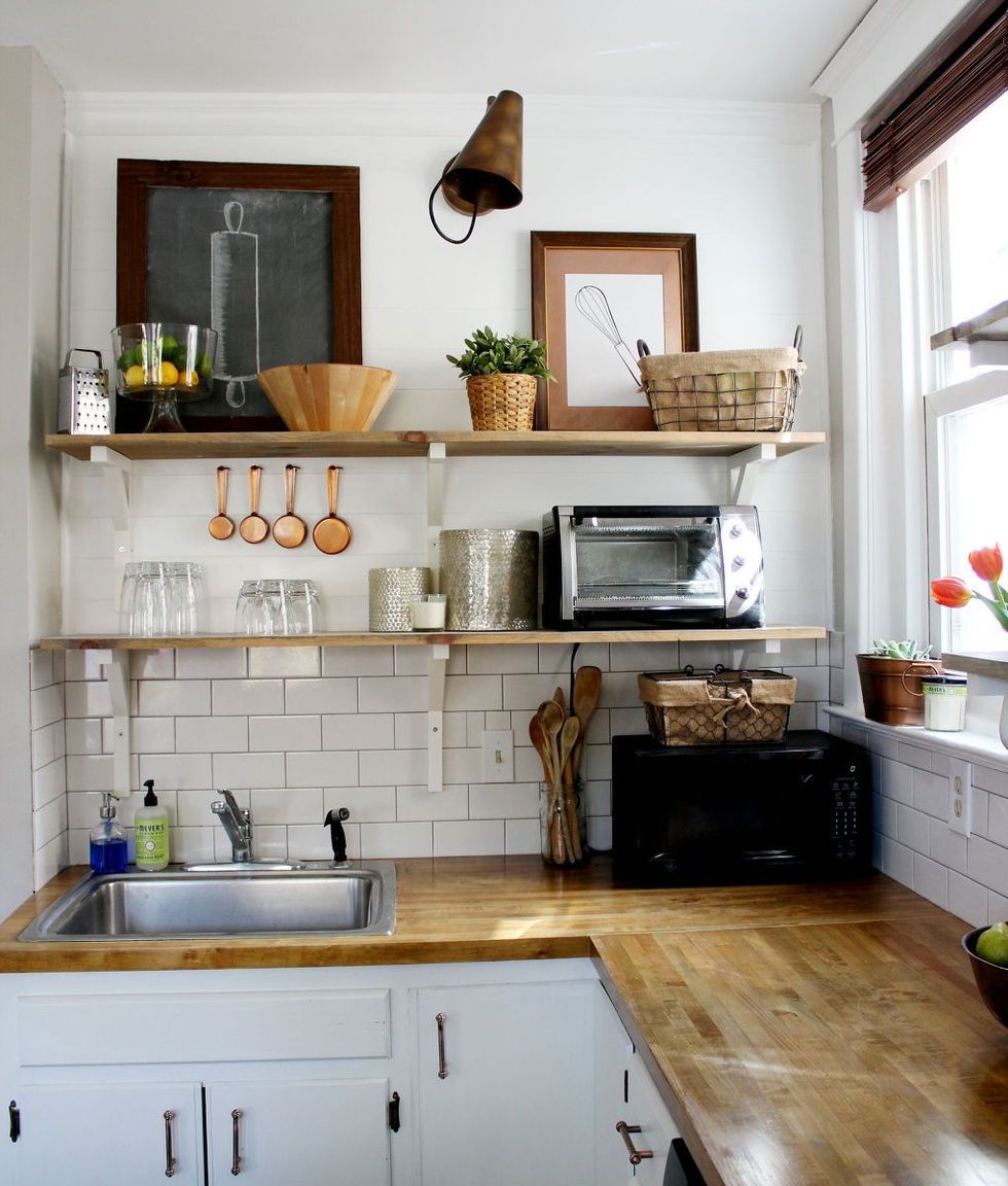 Kitchen Open Shelving - Why Open Wall Shelving Works For Kitchens