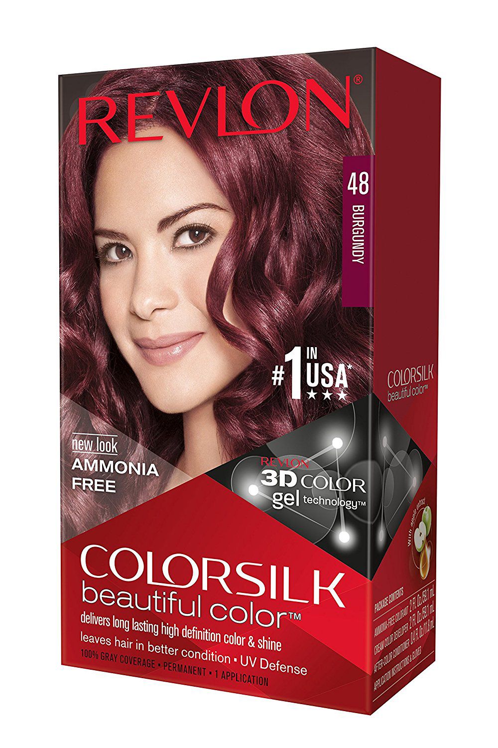 red hair dye permanent
