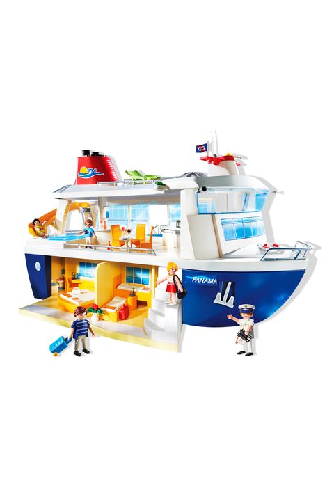 <p>$100
</p><p><a href="https://www.amazon.com/PLAYMOBIL%C2%AE-6978-PLAYMOBIL-Cruise-Ship/dp/B01EKBCUAW?tag=goodhousekeeping_auto-append-20" target="_blank" class="slide-buy--button" data-tracking-id="recirc-text-link">BUY NOW</a>
</p><p>This ship is stocked&nbsp;with every amenity you'd find on a cruise,  from lounge chairs to a lifeboat.&nbsp;</p><p><strong data-redactor-tag="strong" data-verified="redactor">GH Tip:</strong> It comes with lots of small pieces (which fall apart easily&nbsp;if not secured), so make sure you keep things organized, especially if you have littler ones at home. (Ages 6+)</p><p><br></p>