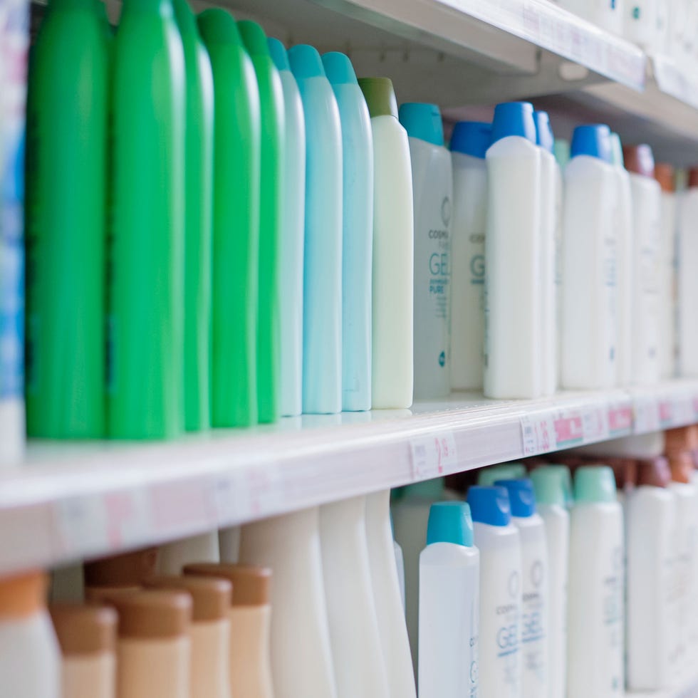 Aqua, Shelf, Plastic, 