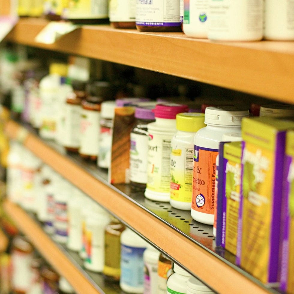 Product, Shelf, Retail, Pharmacy, Medical, Prescription drug, Supermarket, Service, Health care, Building, 