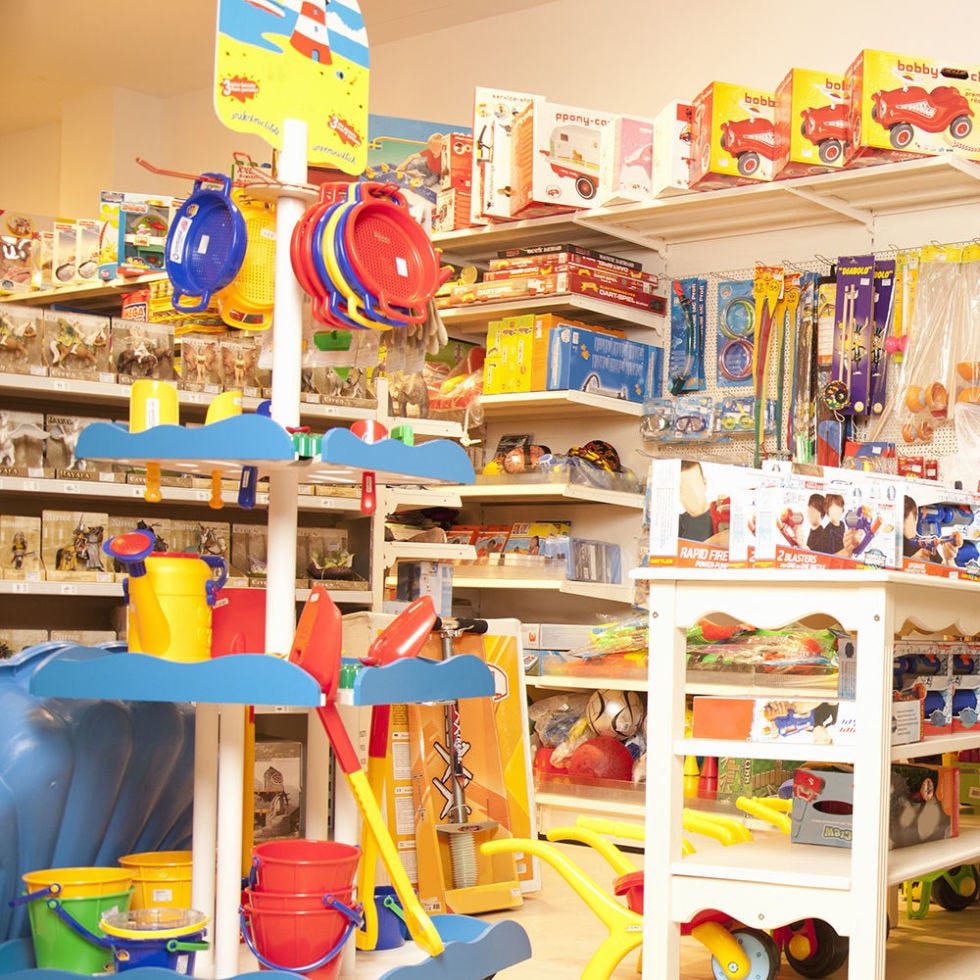 product, shelf, toy, shelving, retail, grocery store, supermarket, room, furniture, building,