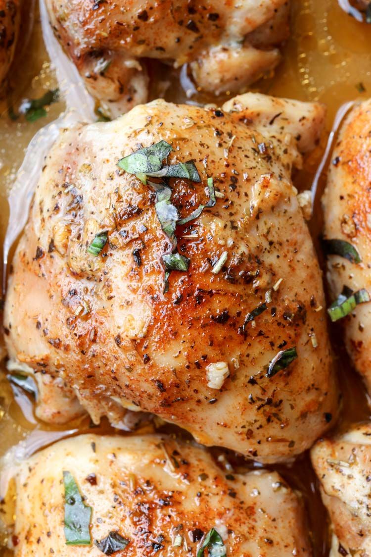 30 Best Chicken Thigh Recipes - Easy Chicken Thigh Dinner Ideas
