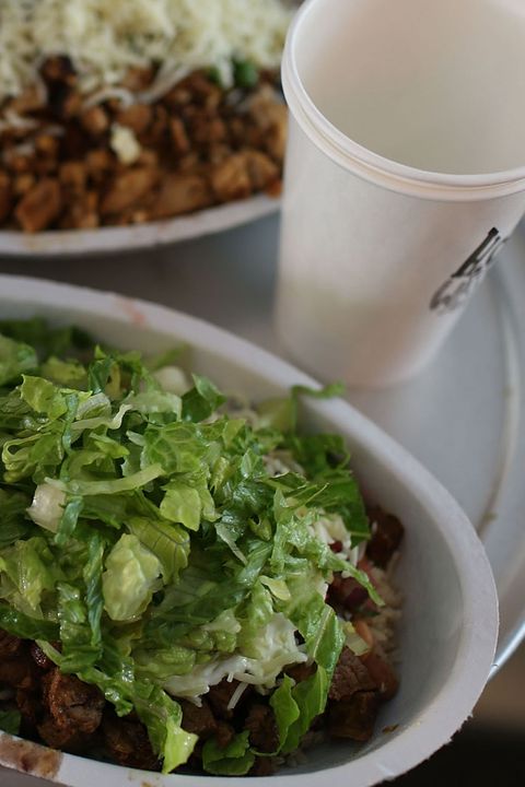 chipotle burrito bowl