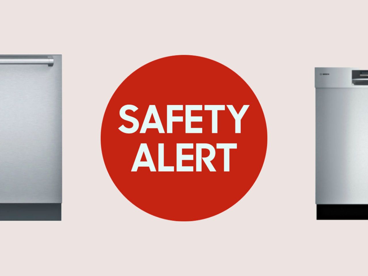 Bosch Dishwasher Manufacturer Expands Recall to 663 000 Units