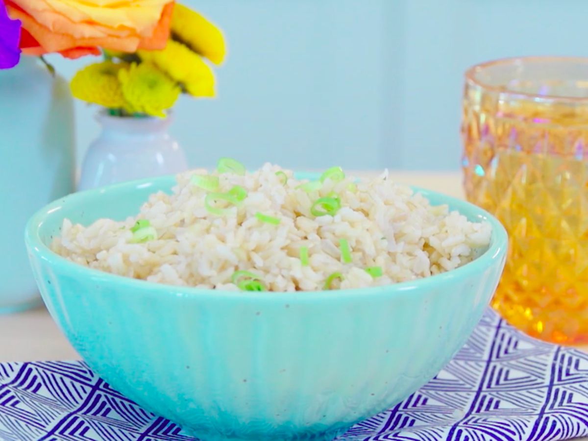 How to Cook Brown Rice (2 Ways!) - The Forked Spoon