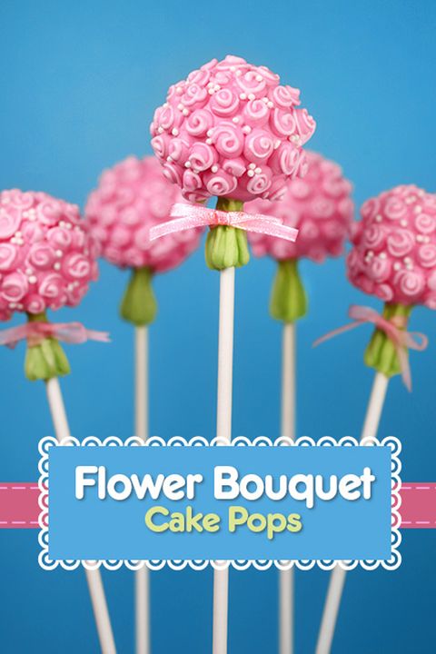 Bouquet Cake Pop
