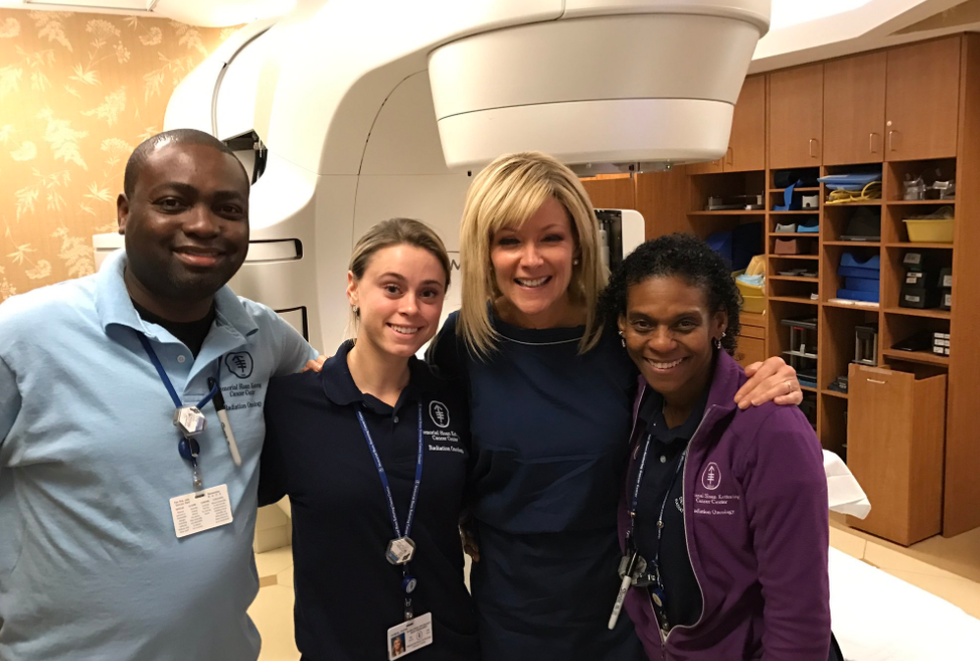 Gerri Willis Shares How Her Breast Cancer Taught Her to Live Day by Day