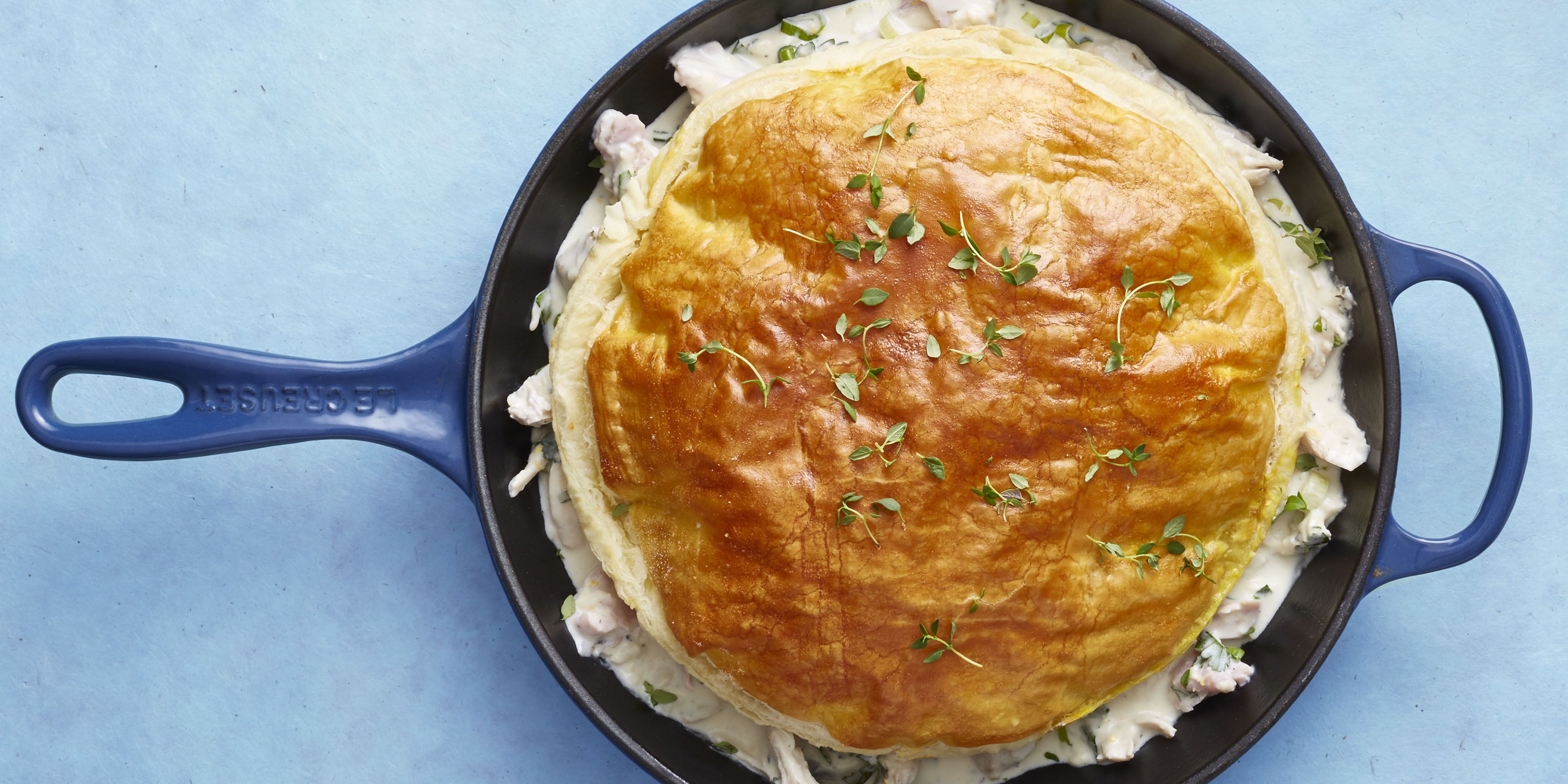 Skillet Turkey Pot Pie - 