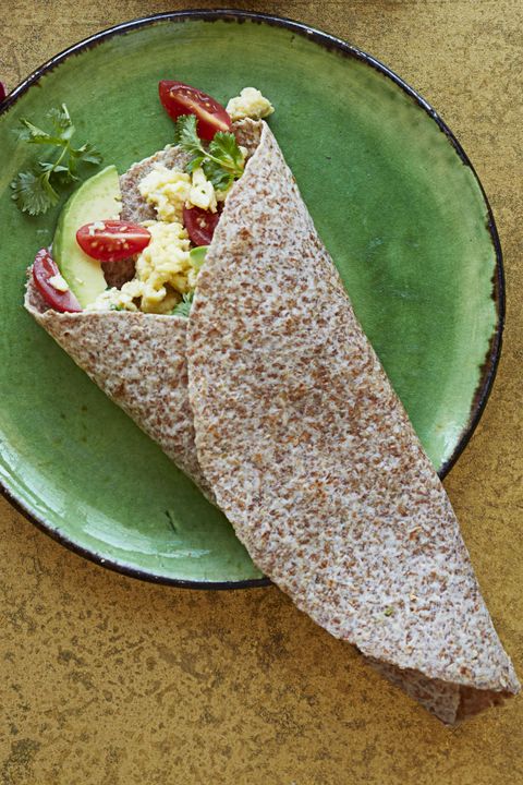 south of the border breakfast wrap