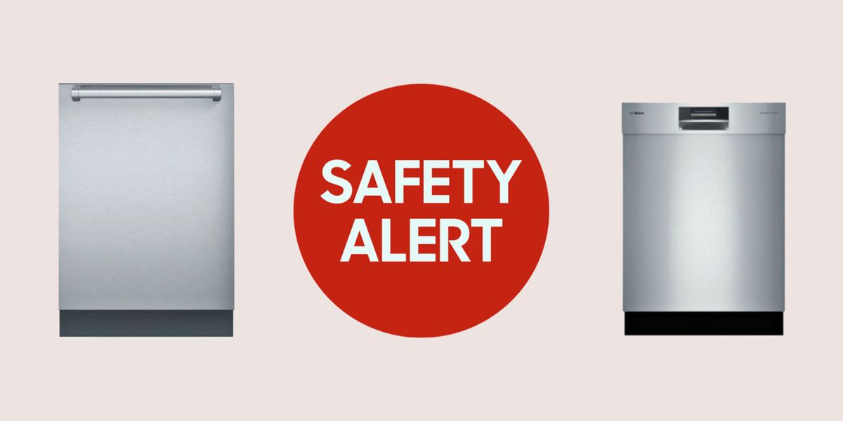 threaten hostess logic Bosch Dishwasher Manufacturer Expands Recall to 663,000 Units - BSH Home  Appliances Expands Dishwasher Recall Due to Fire Hazard