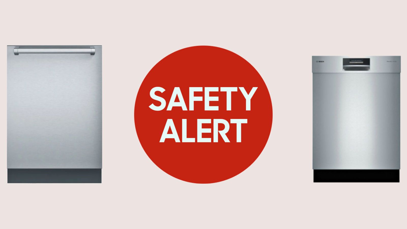 Bosch Dishwasher Manufacturer Expands Recall to 663 000 Units