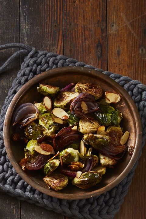 thanksgiving dinner – brown butter brussels sprouts