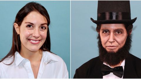 preview for You Have to See This Abraham Lincoln Makeup Transformation