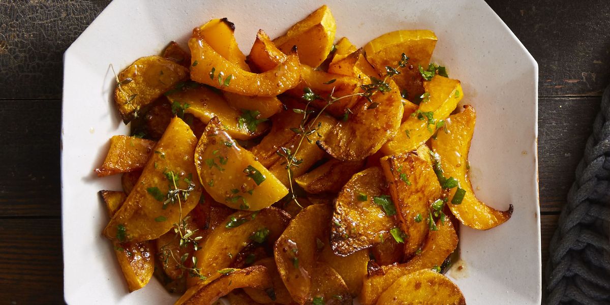 How To Make Spice-Roasted Butternut Squash with Cider Vinaigrette ...