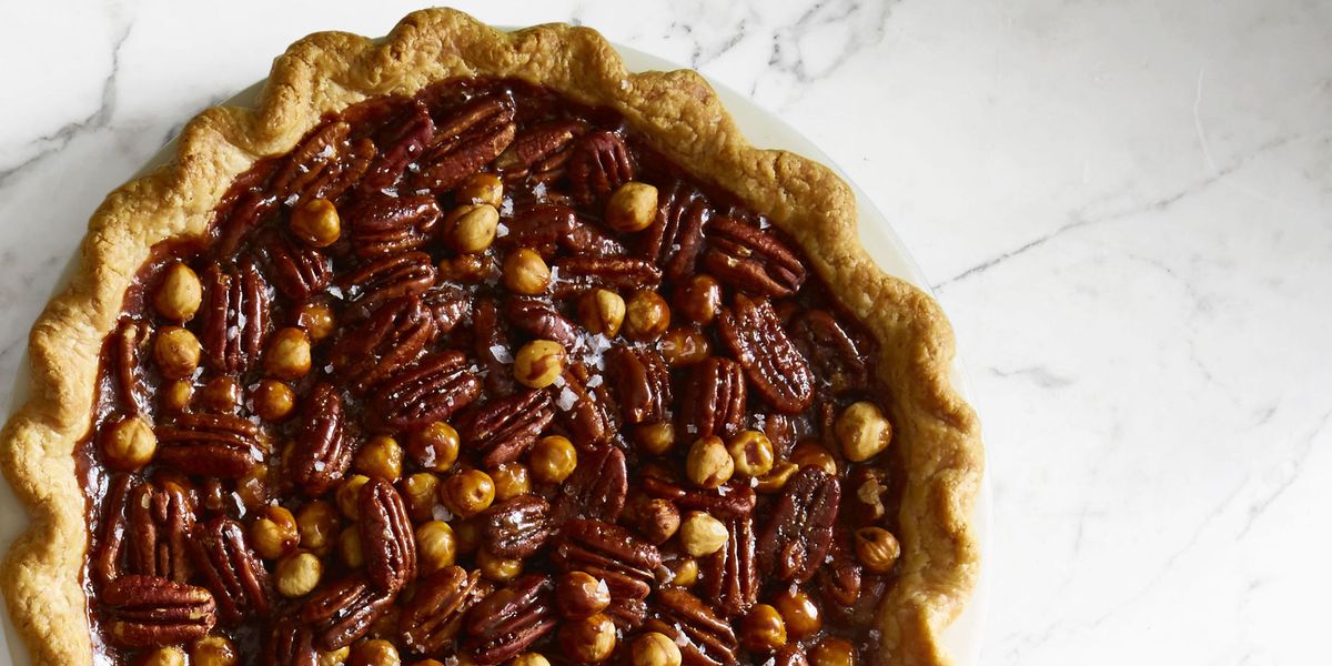 How To Make Salted Caramel Mixed Nut Pie - Best Salted Caramel Mixed ...