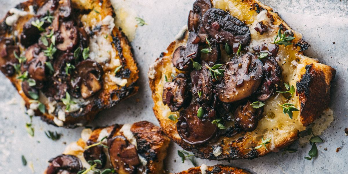 How To Make Bruschetta with Mushrooms and Fontina - Best Bruschetta ...