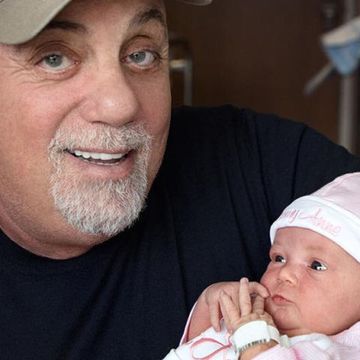 Billy Joel Becomes Father