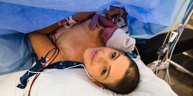New Mom Shows the Reality of Giving Birth with Photo of Her