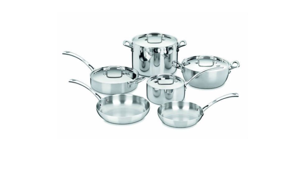 Cuisinart French Classic Tri-Ply Stainless Cookware Set Review