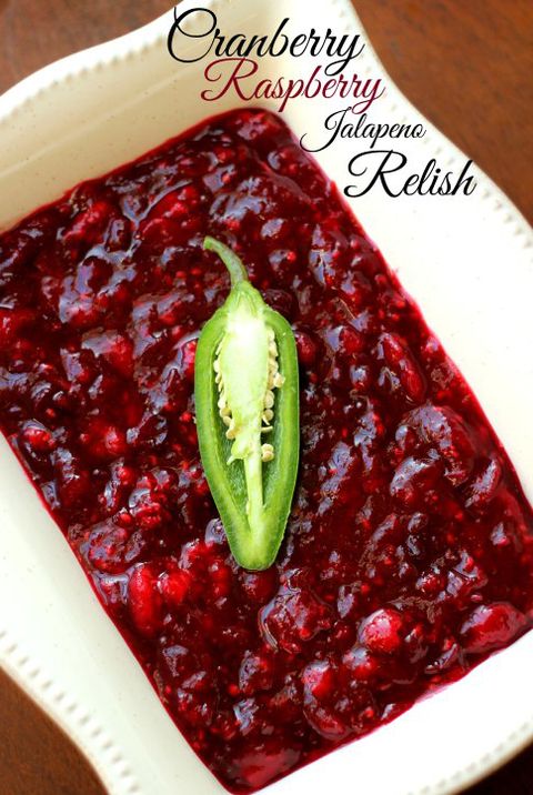Cranberry Raspberry Jalapeno Relish
