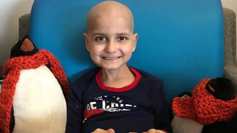 preview for Maine boy battling terminal brain cancer receives more than 30,000 Christmas cards