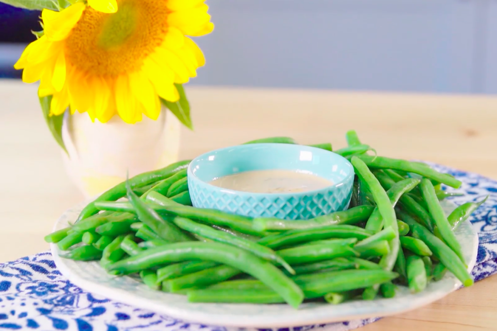 Blanched Green Beans